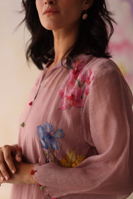 Kesar Kurta Set