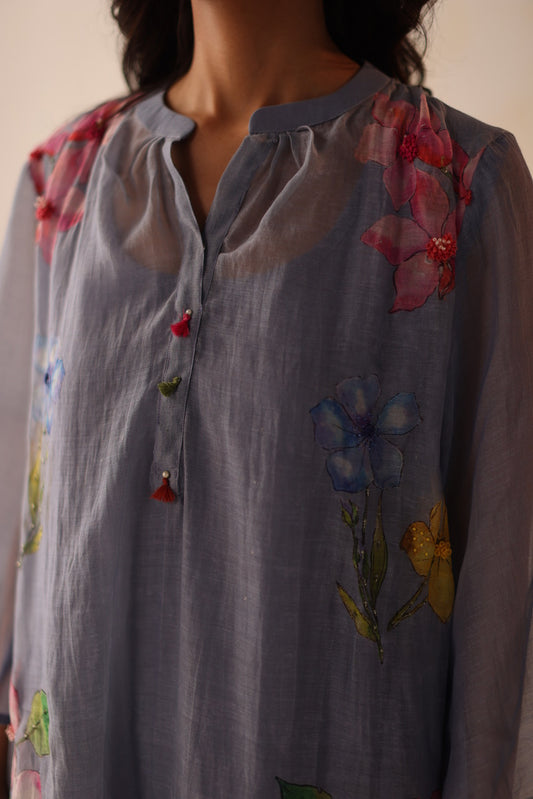 Kesar Kurta Set