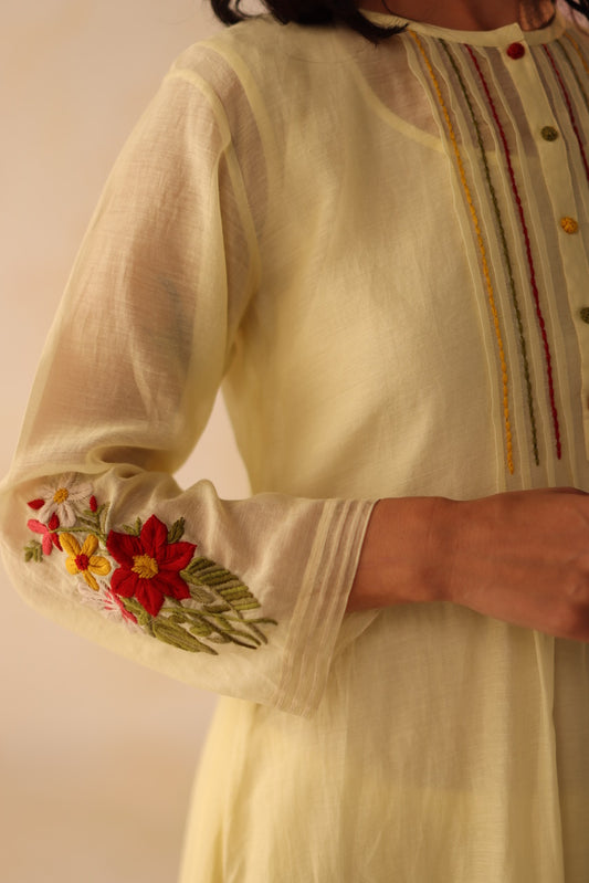 Aqsa Kurta Set