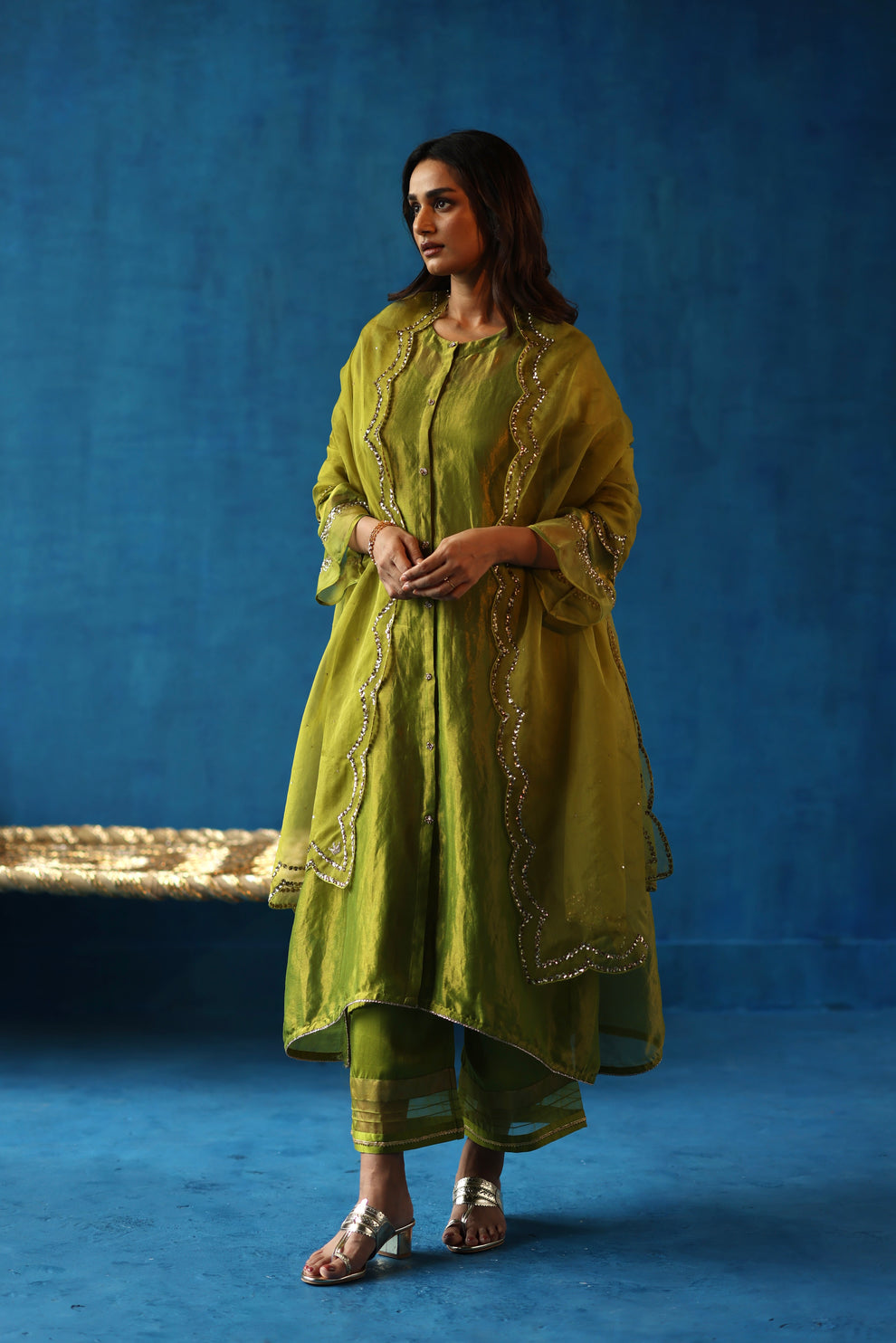 Kala Khatta Kurta Set – Begum Pret