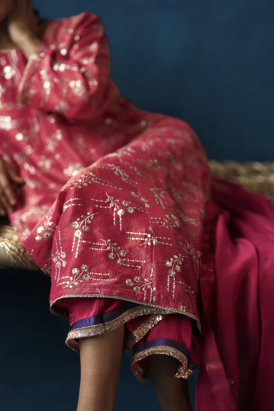 Aam Panna Kurta Set