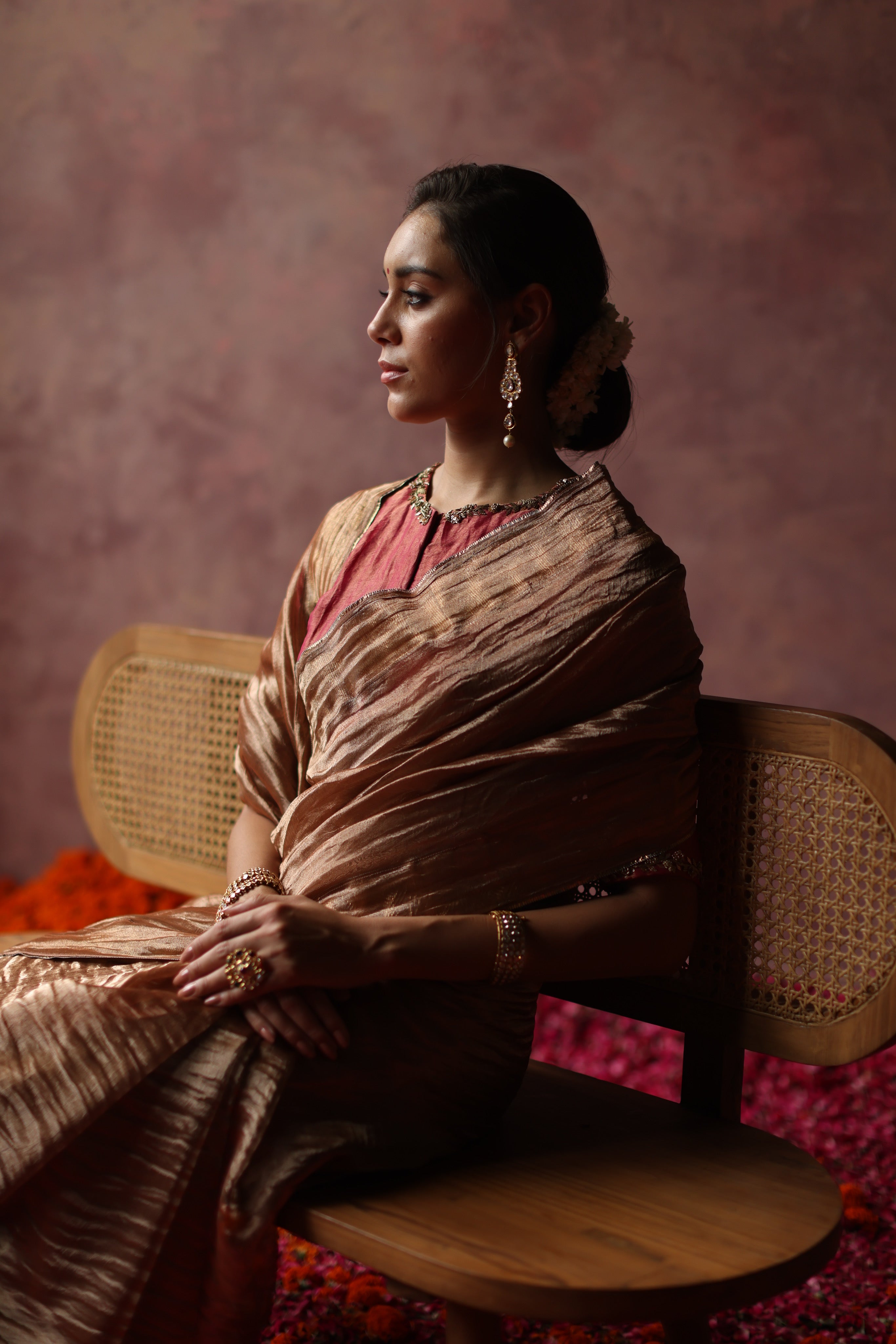 80+ Sitting Beautiful Young Woman Posing In A Sari Dress Stock Photos,  Pictures & Royalty-Free Images - iStock