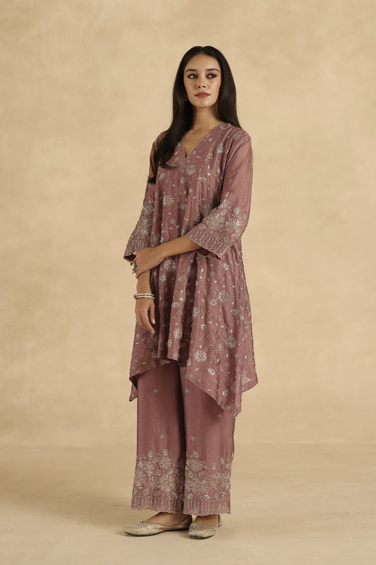 Polki Farshi Set