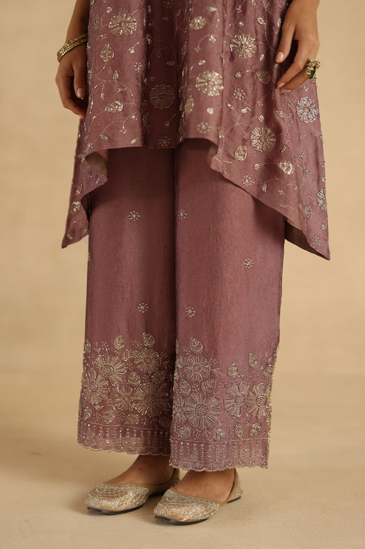 Polki Farshi Set