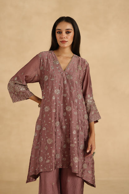 Polki Farshi Set