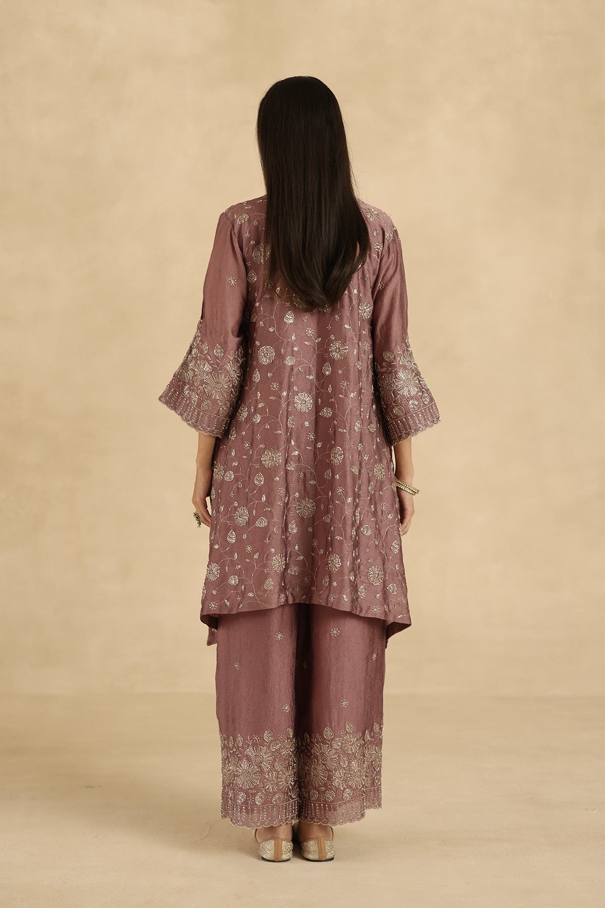 Polki Farshi Set