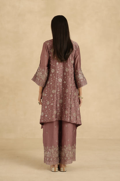Polki Farshi Set