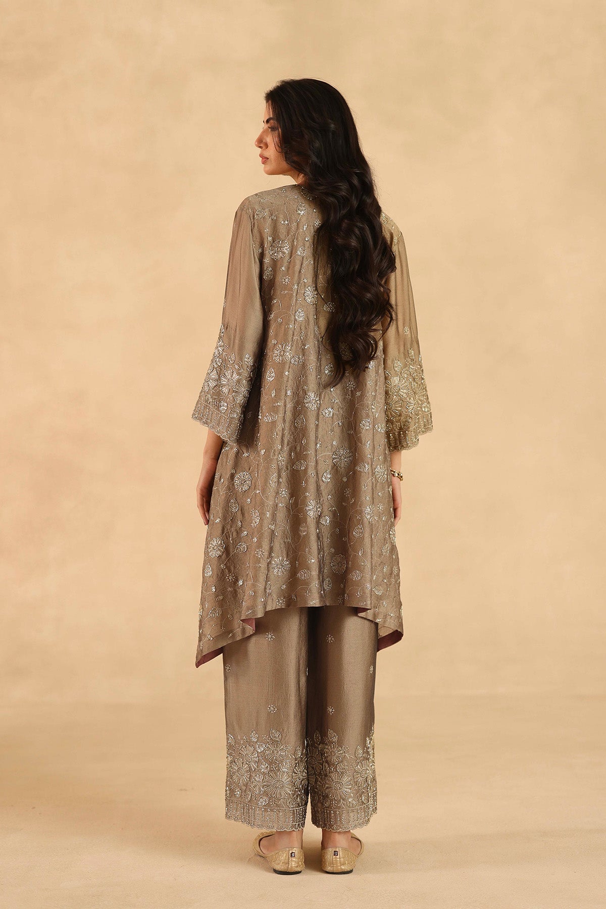Polki Farshi Set
