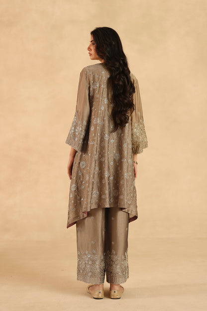 Polki Farshi Set
