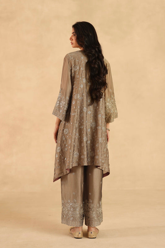 Polki Farshi Set