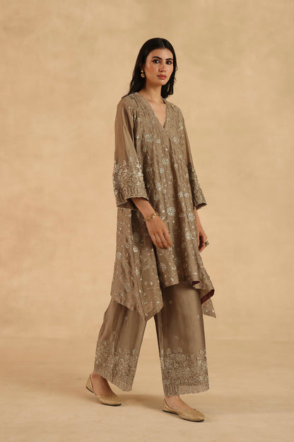 Polki Farshi Set
