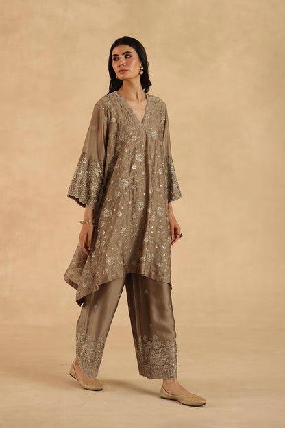 Polki Farshi Set