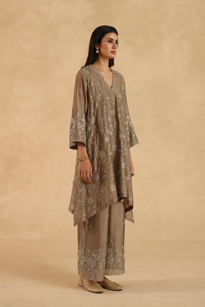 Polki Farshi Set