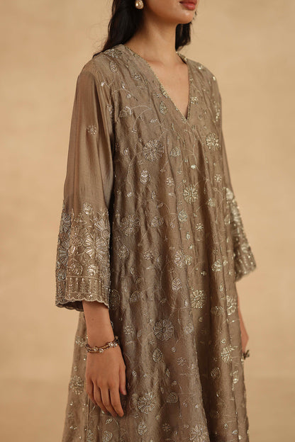 Polki Farshi Set