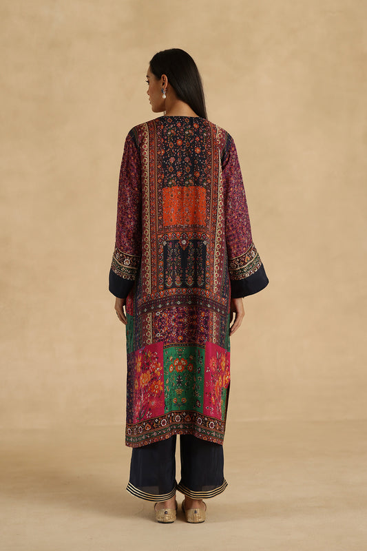 Meenakari Kurta Set