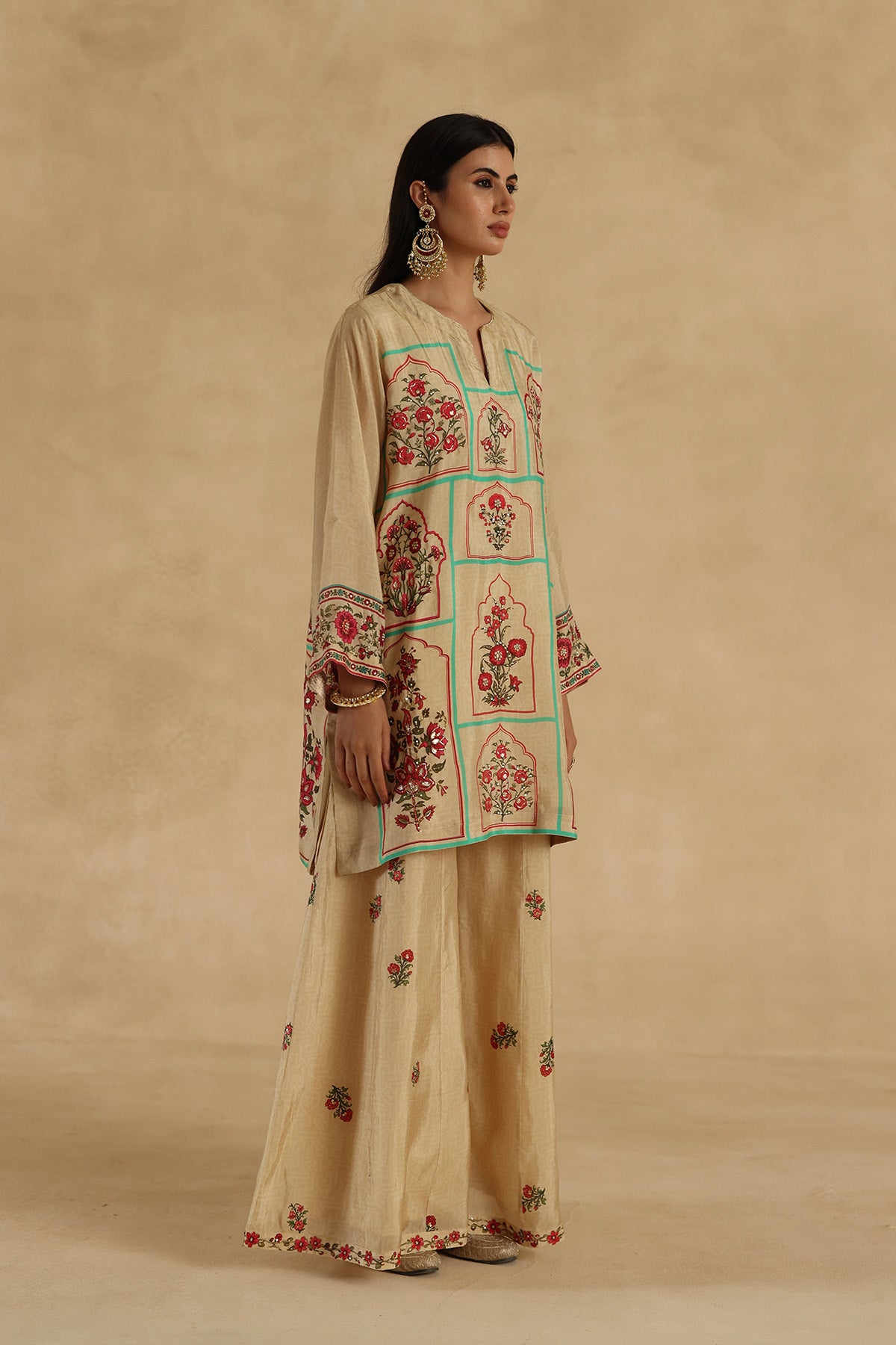Lila Sharara Set