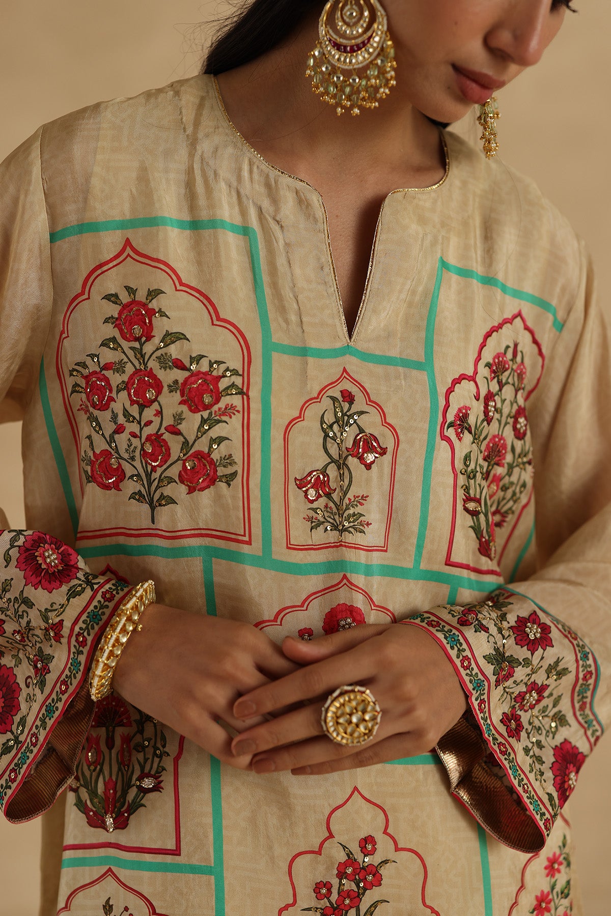 Lila Sharara Set