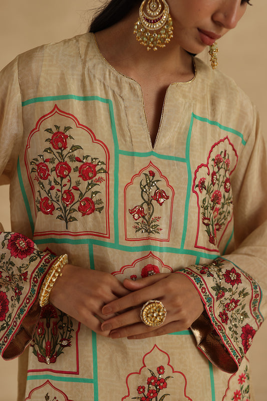 Lila Sharara Set