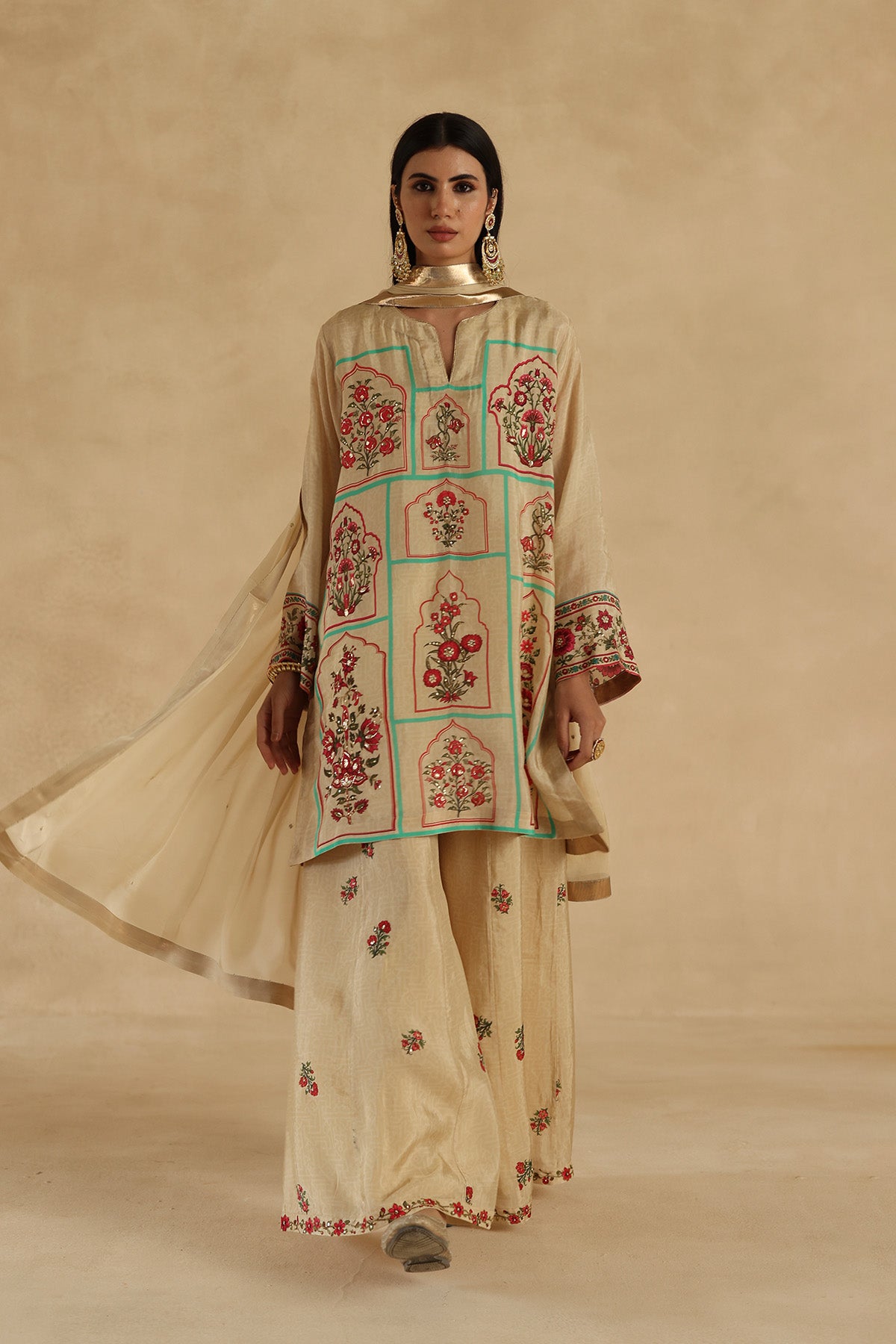 Lila Sharara Set
