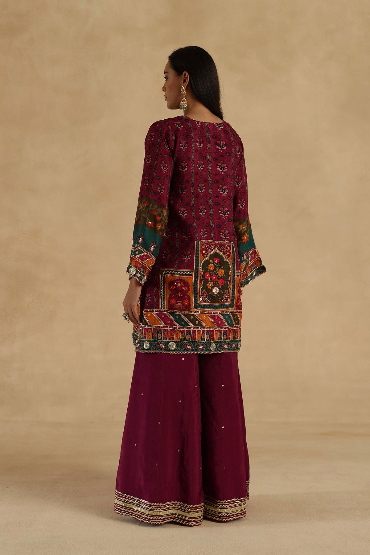 Chokar Sharara Set