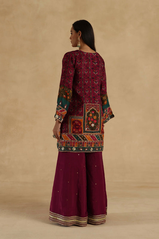 Chokar Sharara Set
