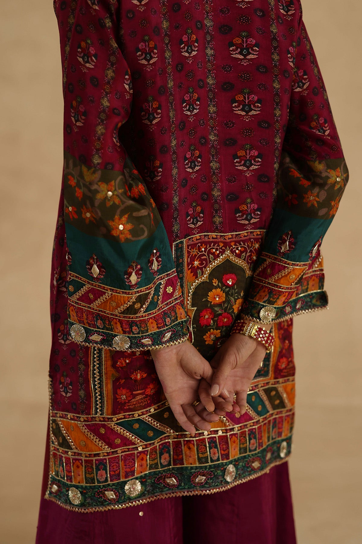 Chokar Sharara Set