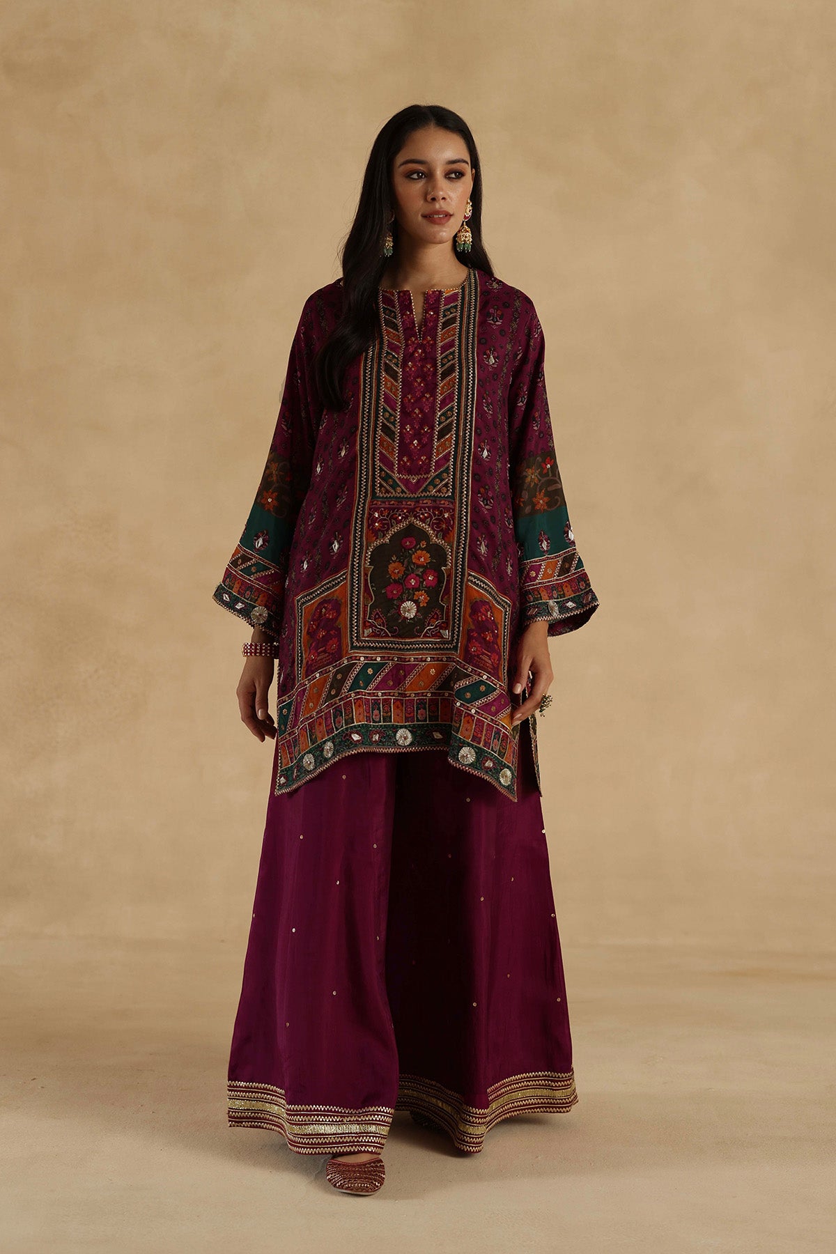 Chokar Sharara Set