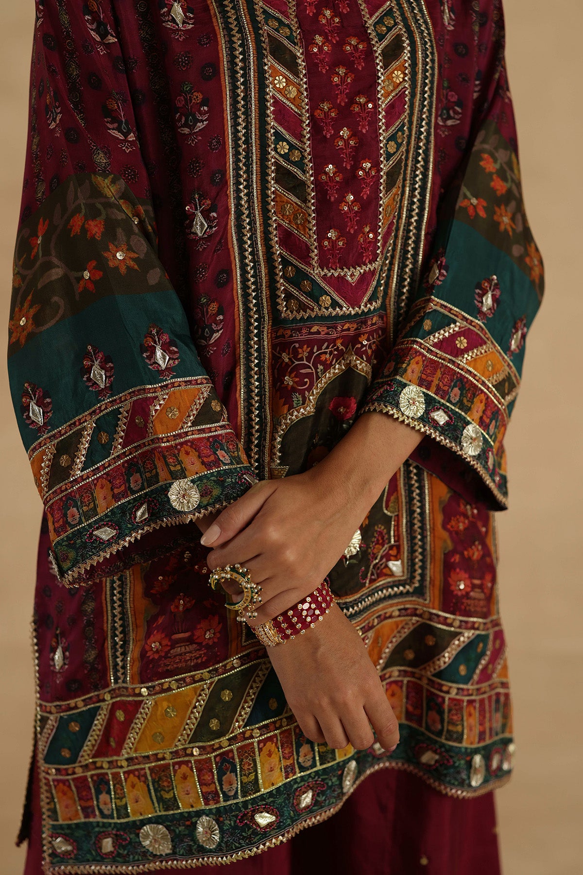 Chokar Sharara Set