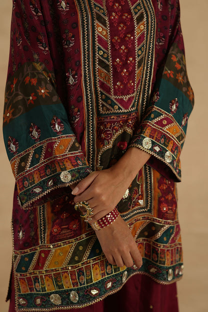 Chokar Sharara Set