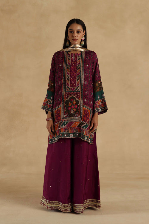 Chokar Sharara Set