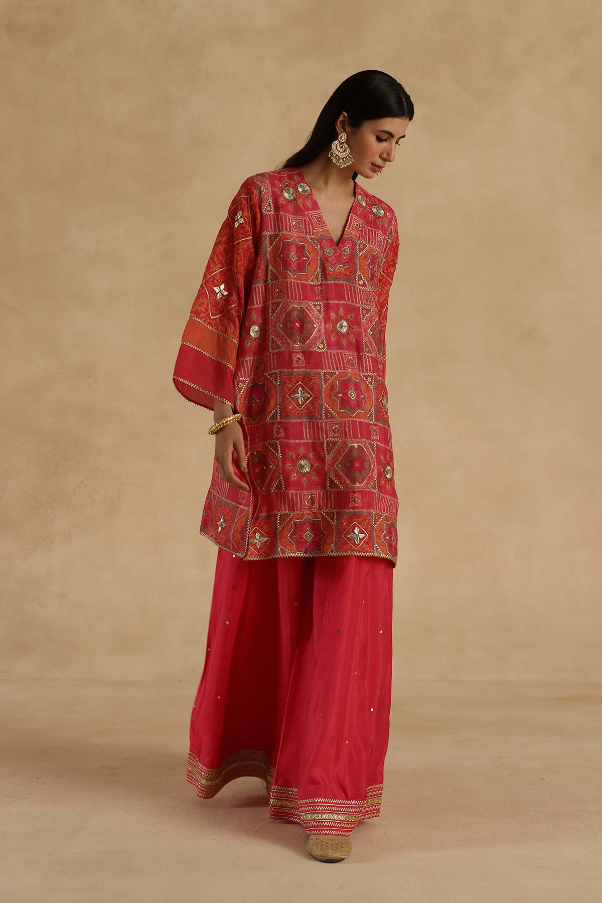 Kutch Sharara Set