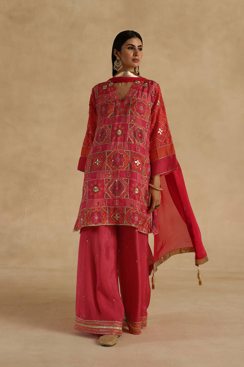 Kutch Sharara Set