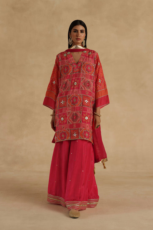 Kutch Sharara Set