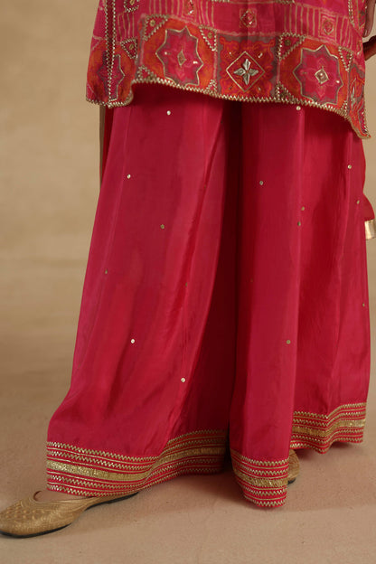 Kutch Sharara Set