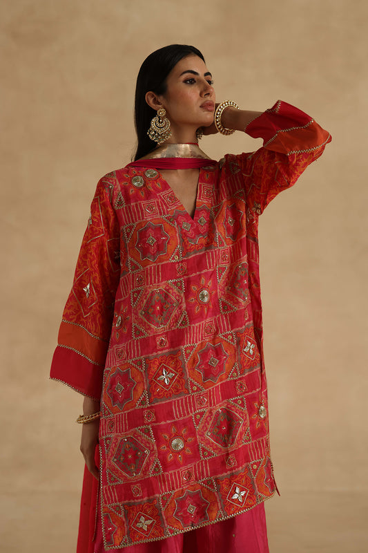 Kutch Sharara Set