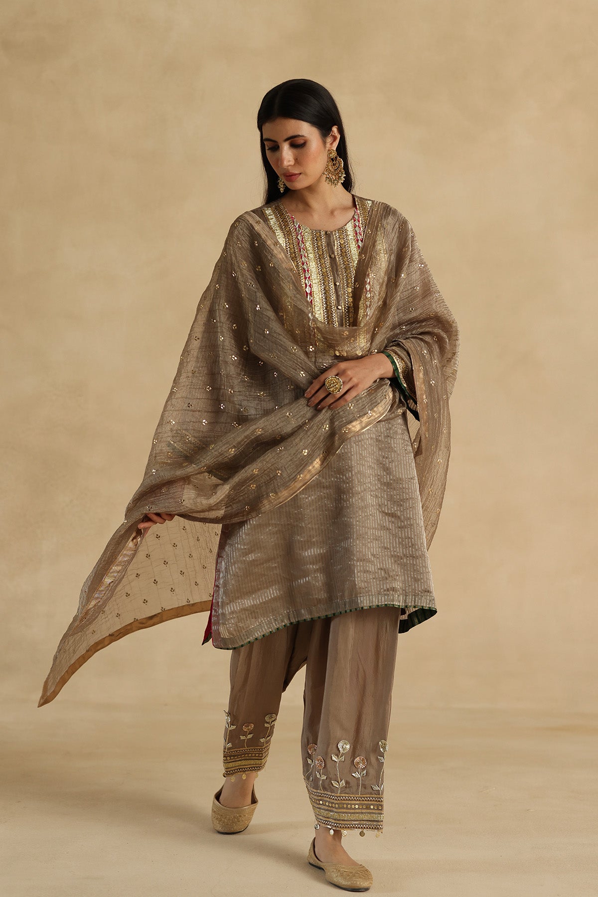 Bindiya Suit Set