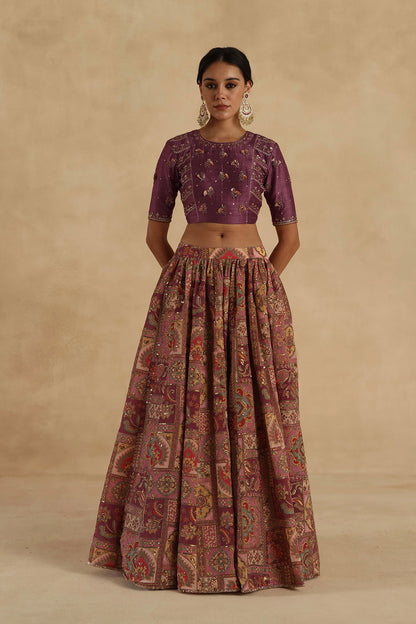Kangna Lehenga