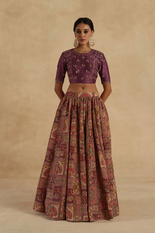 Kangna Lehenga