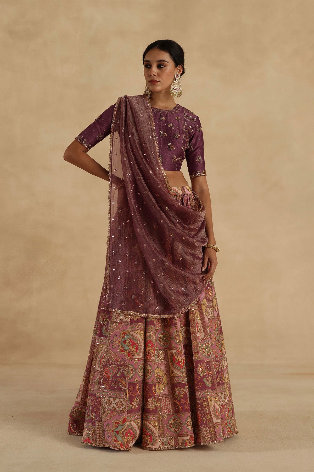 Kangna Lehenga