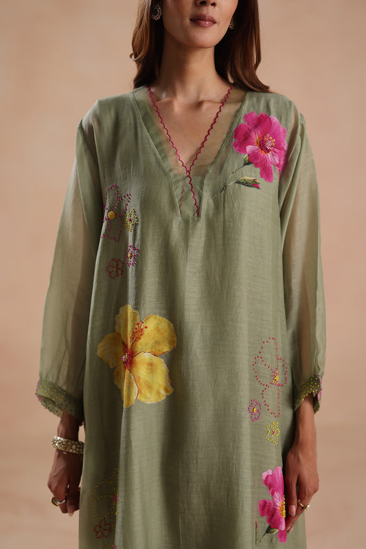Kamal Kurta Set