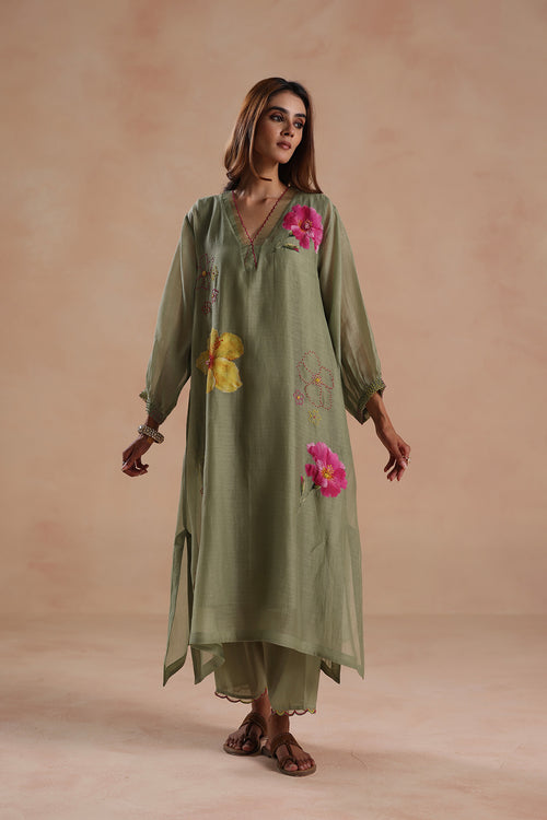 Kamal Kurta Set