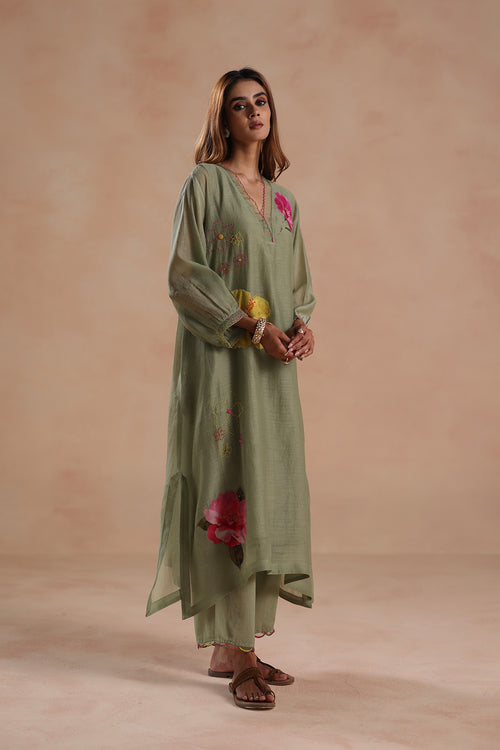 Kamal Kurta Set