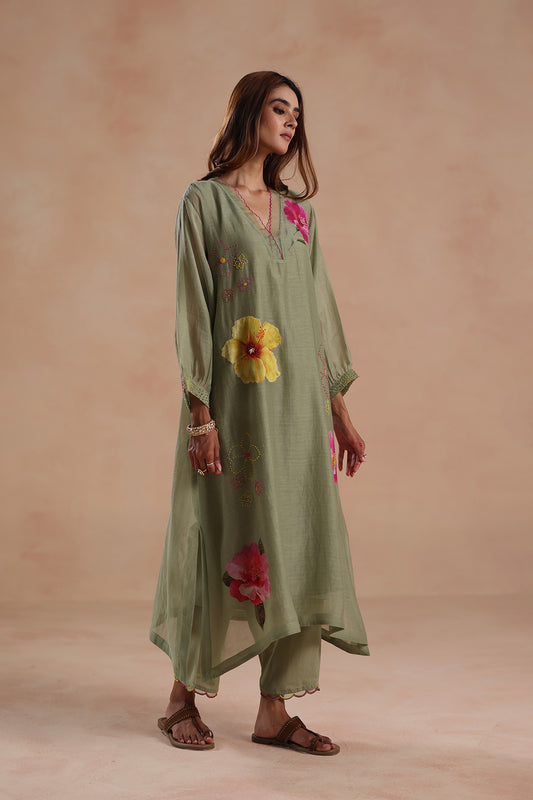 Kamal Kurta Set