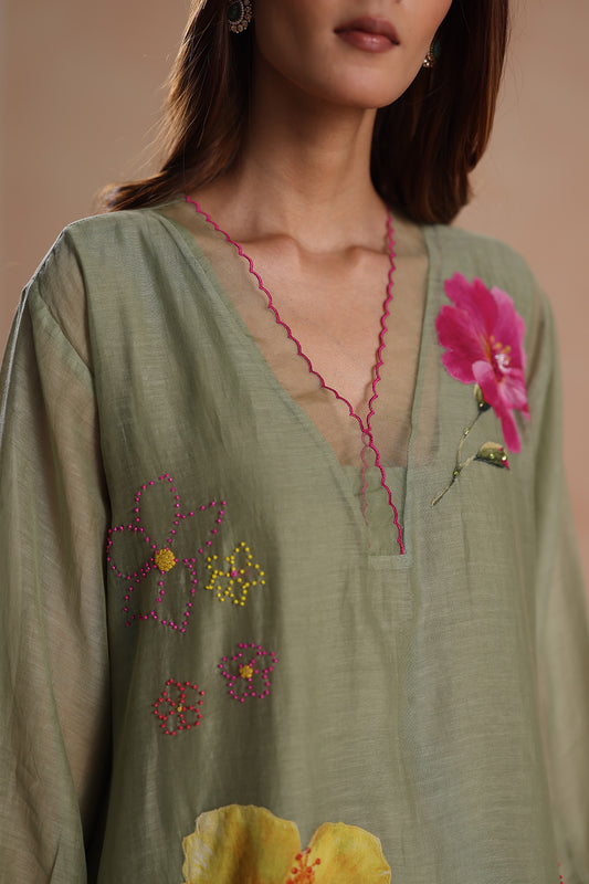 Kamal Kurta Set