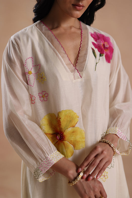Kamal Kurta Set