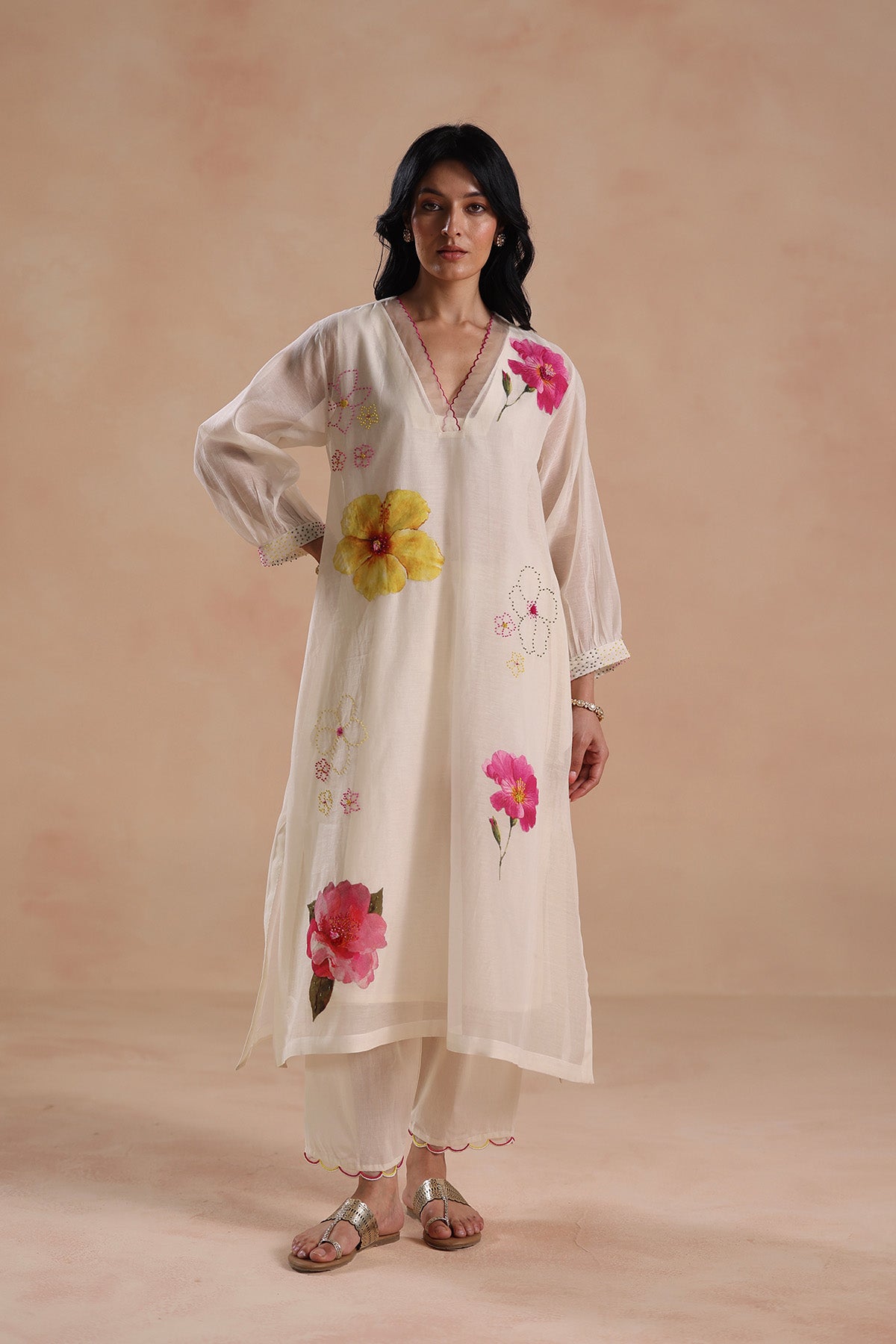 Kamal Kurta Set
