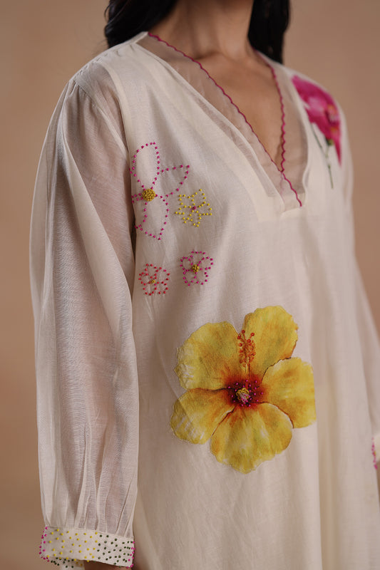 Kamal Kurta Set