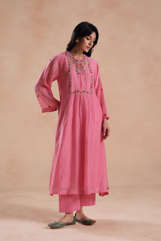 Jheel Kurta Set