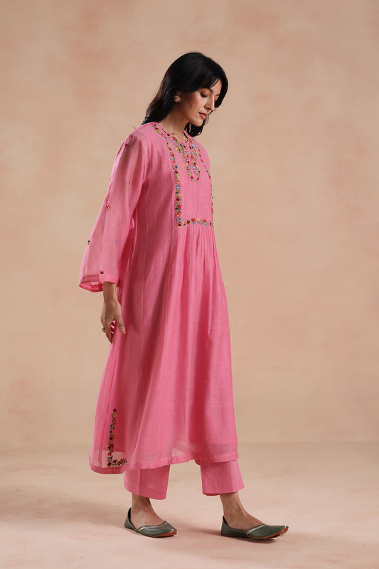 Jheel Kurta Set