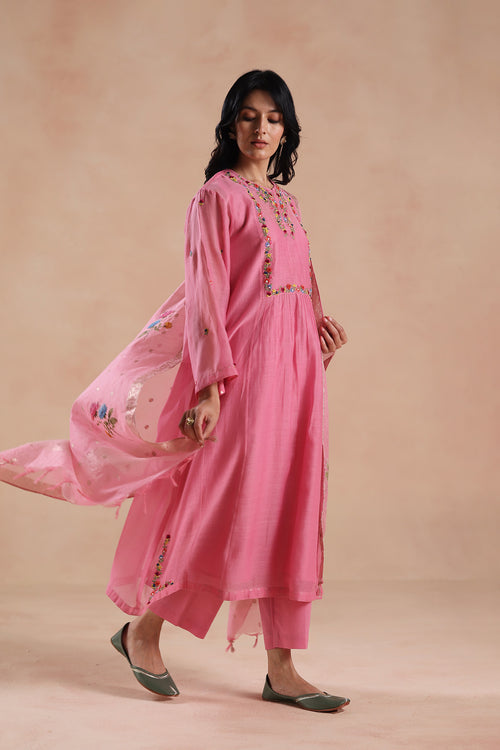 Jheel Kurta Set